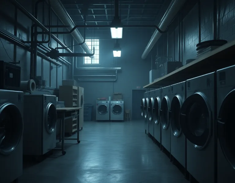 Industrial laundry Fullerton