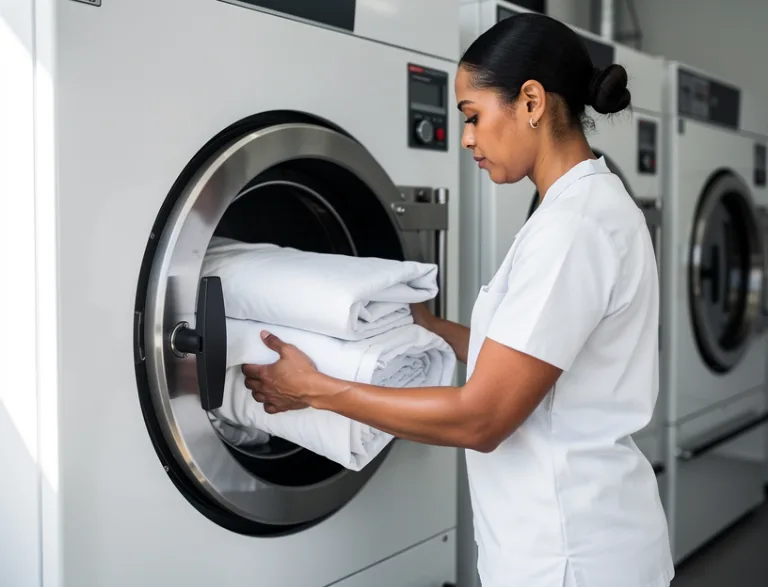 Industrial laundry Fullerton
